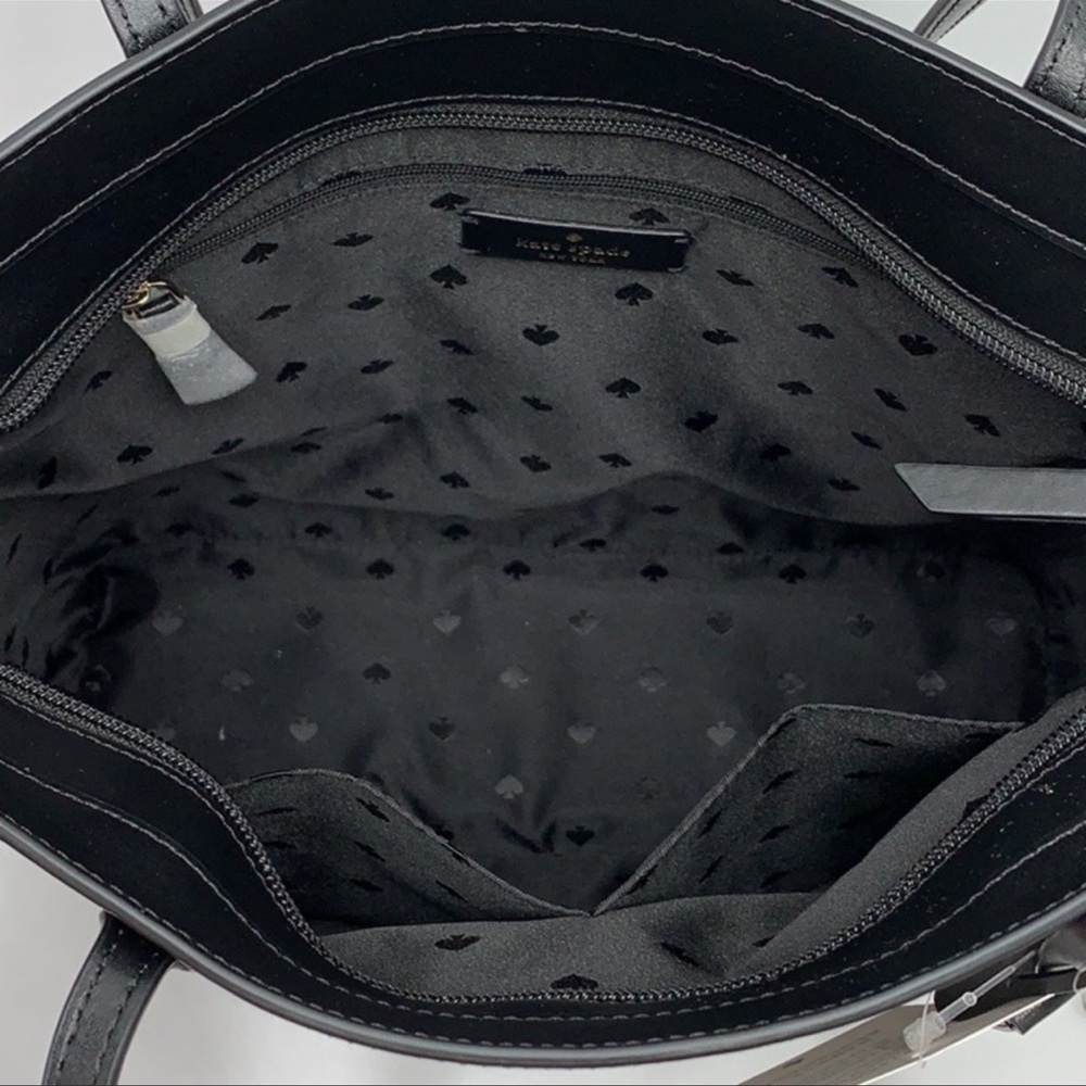 KATE SPADE JANA TOTE BLACK - Picture 13 of 16